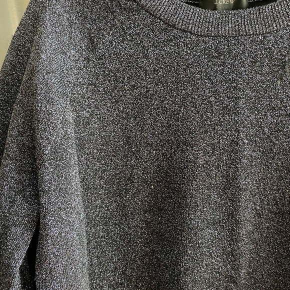 J.Crew metallic sweater - Picture 3 of 3
